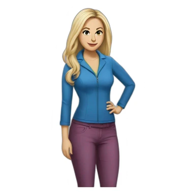 Bernadette big bang theory sticker