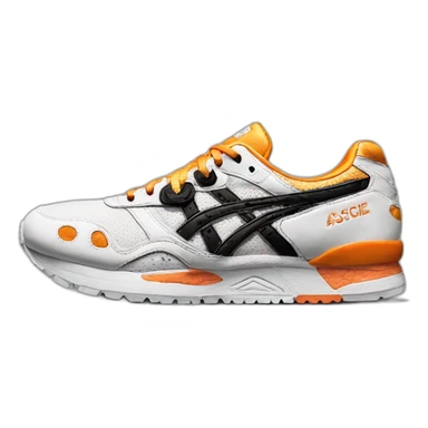 ASICS gel nyc sticker