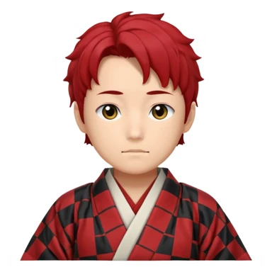 Tanjiro kamado sticker