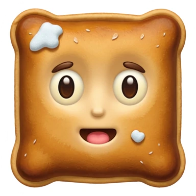 kurtoskalacs típicas dessert sticker