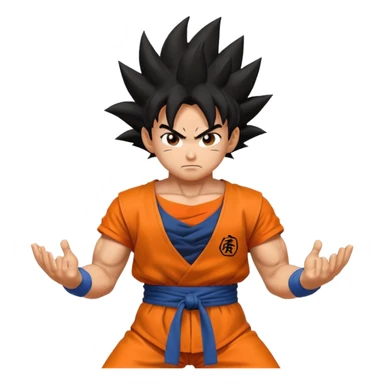 Son Goku sticker