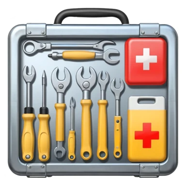 Emergency Repair Equipment sticker