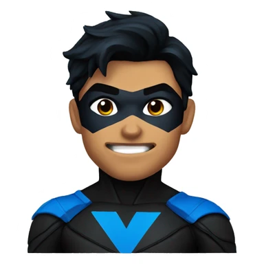 mini nightwing sticker