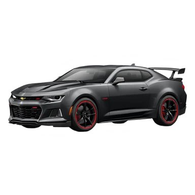 Chevrolet Camaro ZL1 perfect view sticker