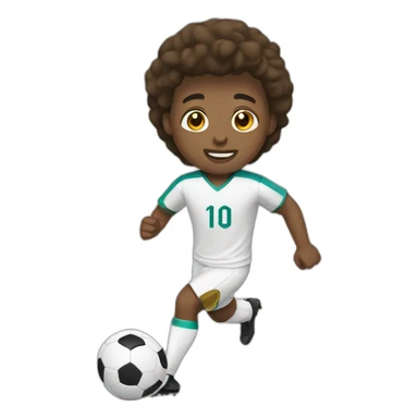 Footballeur  sticker