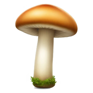 Un champignon heureux sticker