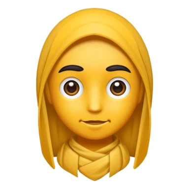 Siyah dümdüz saçlı makyajı soft ve ruju kiko  olan bir kız sticker