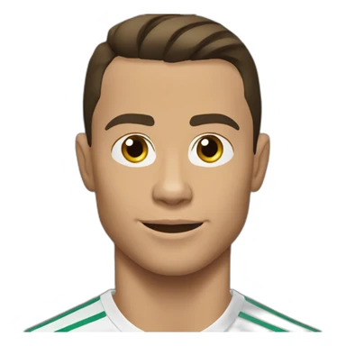 Cristiano Ronaldo 2030 sticker