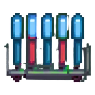 Pixel wifi Signal Bars sticker