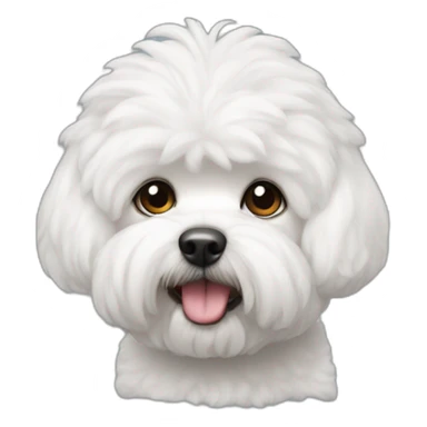 Bichon maltais sticker