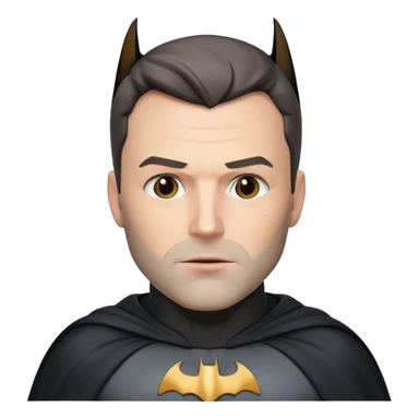 ben affleck batman sticker