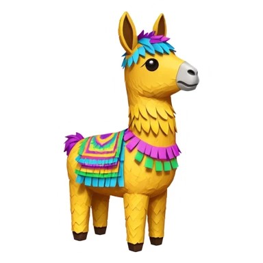 Loot llama Pinata sticker