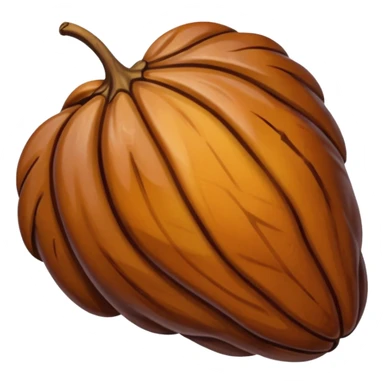 single small wrinkled dried grape raisin warm brown with cognac touch soft slightly translucent surface no wooden stick sticker