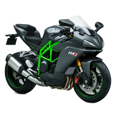 Ninja h2r sticker