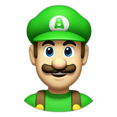Luigi and mario sticker