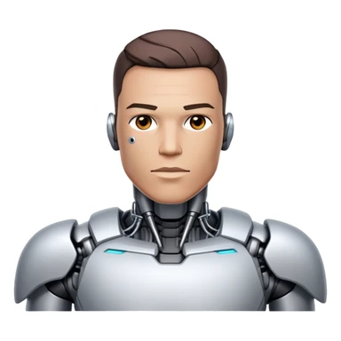 6 software cyborg man made with IrresistibleOffer.ai + Persuasions.Ai + Rank1.com + Panel Rank + Josh King Madrid sticker