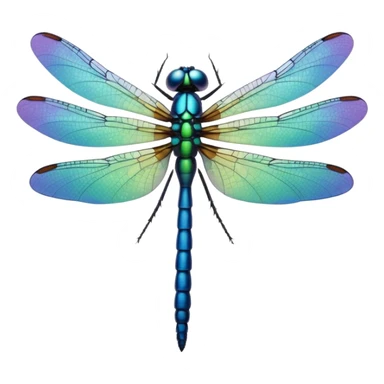 Dragonfly sticker