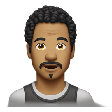 Menace santana sticker