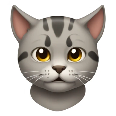 Gato musculoso  sticker