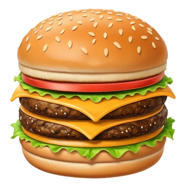 burger leftover sticker