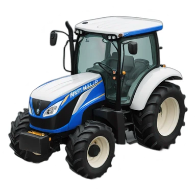 Tracteur new holland sticker