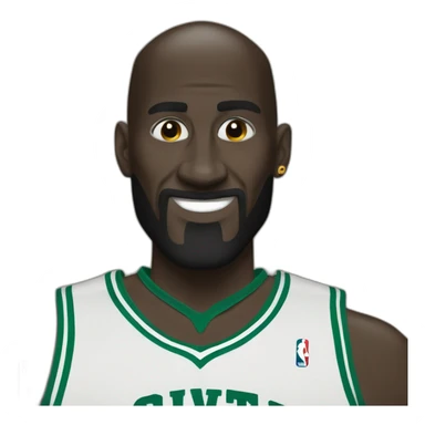 Kevin Garnett  sticker
