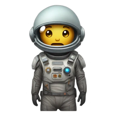 Strange planet sticker