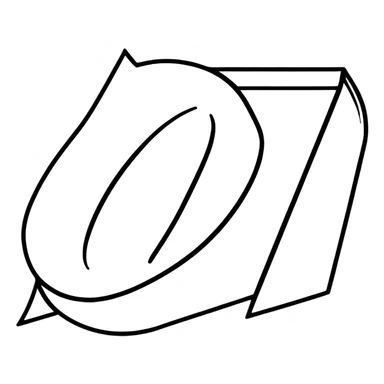 percent symbol sticker