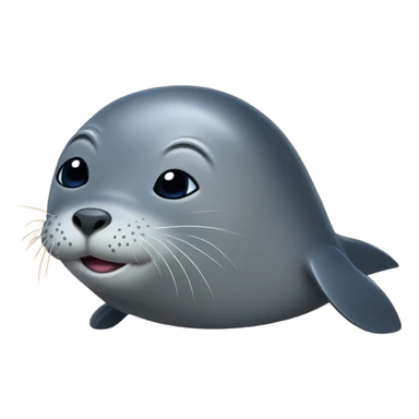 seal with whale sticker