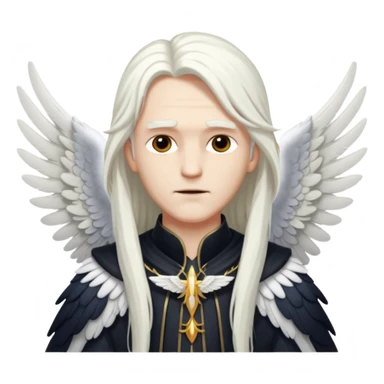 Azrael, Angel sticker