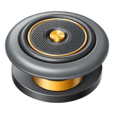 mac os icon audio speaker forbidden mute isometric sticker