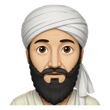 Osama bin Laden ￼ sticker