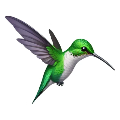 hummingbird Bird sticker