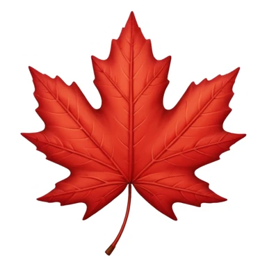 A maple leaf turning bright red in the wind.




























































 sticker