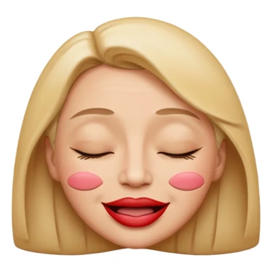 ishowspeed my mom kinda homeless emoji lips closed and eyes closed sticker