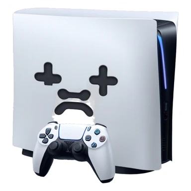 Console ps5 sticker