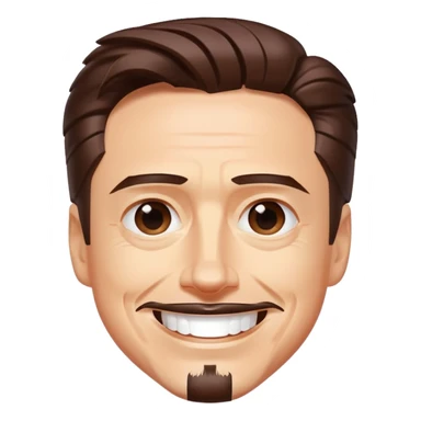 Tony stark sticker