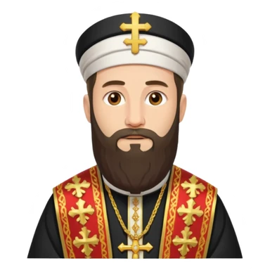 the Orthodox priest sticker