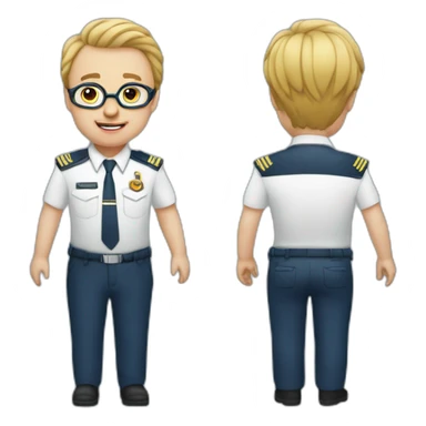 Down’s syndrome airplane pilot sticker