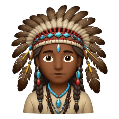 native american sticker