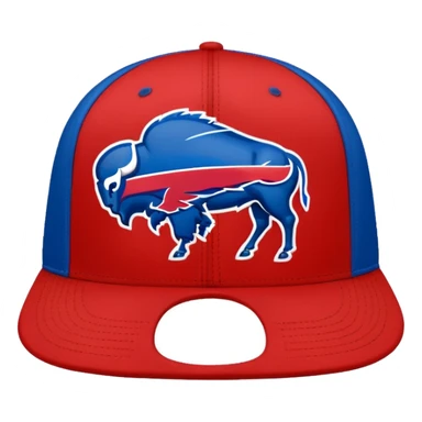Buffalo bills hat sticker