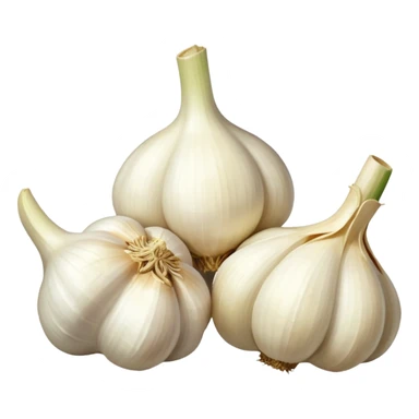 garlic 45 degrees sticker