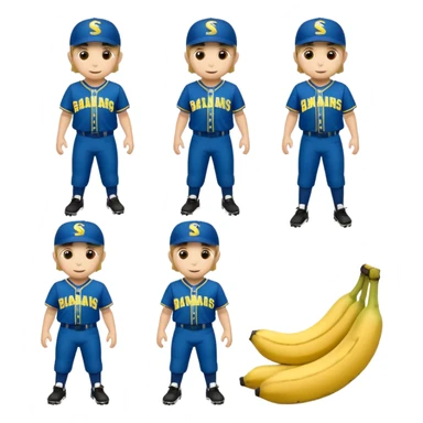 Savannah bananas sticker