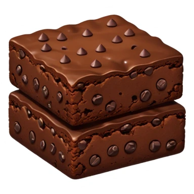 Triple Chocolate Brownie sticker