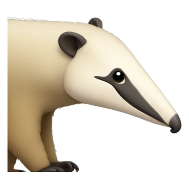anteater sticker