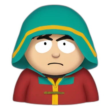 cartman-southpark sticker