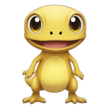 Scraggy pokemon sticker