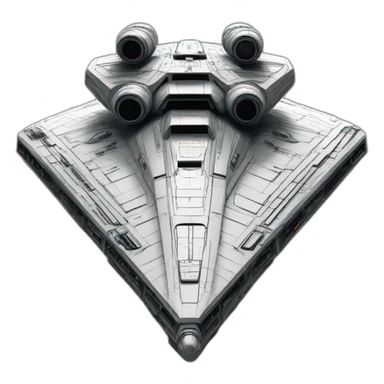 Imperial II star Destroyer sticker