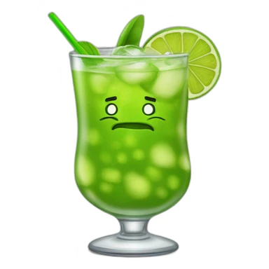 groo-bebendo-caipirinha sticker