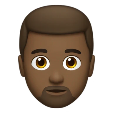 kanye west brown hair serbian flag sticker